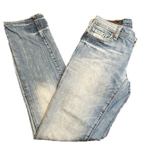 CITIZENS OF HUMANITY Ava Straight Leg Electric Guitar #222 Stretch Size 29